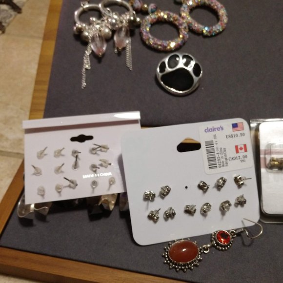 Fashion Bundle & Sterling Silver Earrings - Picture 13 of 14